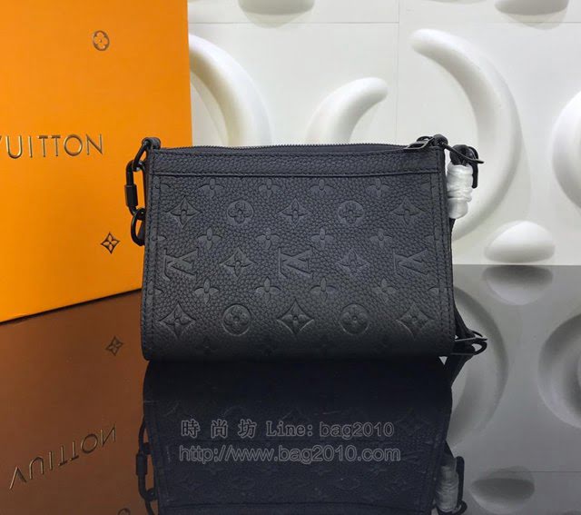 LV女包 M54330 壓紋Monogram Empreinte牛皮 路易威登菱形手袋 LV軟箱包 LV斜挎女包 LV手提包  ydh3066